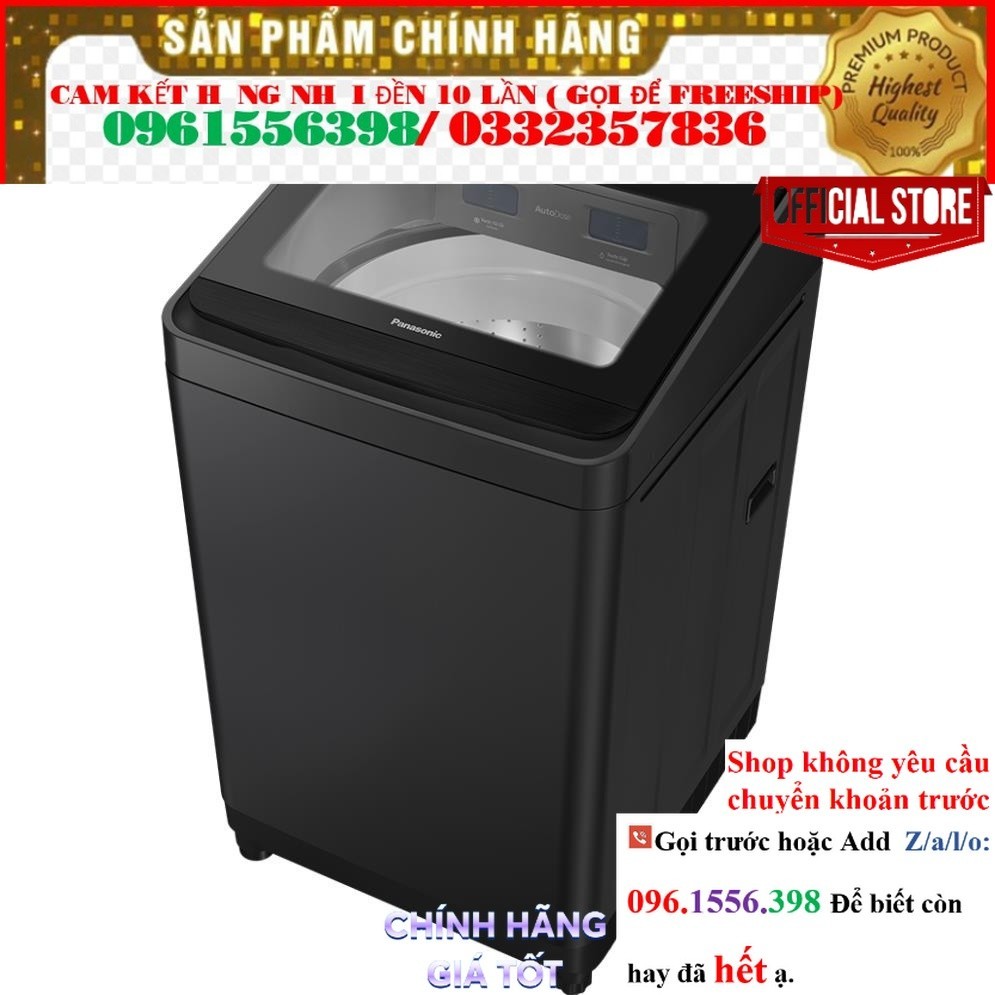 Máy giặt Panasonic Inverter 11.5 kg NA-FD115W3BV @Sale