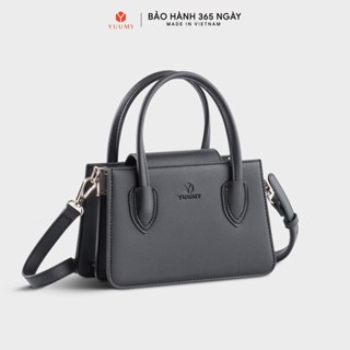 Túi đeo chéo da nữ phối quai xách thời trang Yuumy Seasand YN238