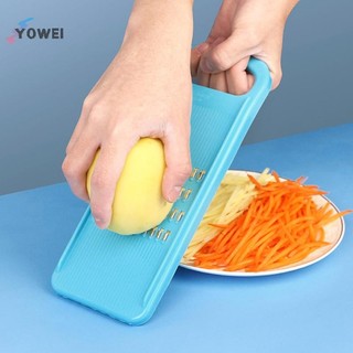 Yowei Rau Quả Khoai Tây Mandolin Máy Thái Peeler Dicer Cutter Chopper Grater VN