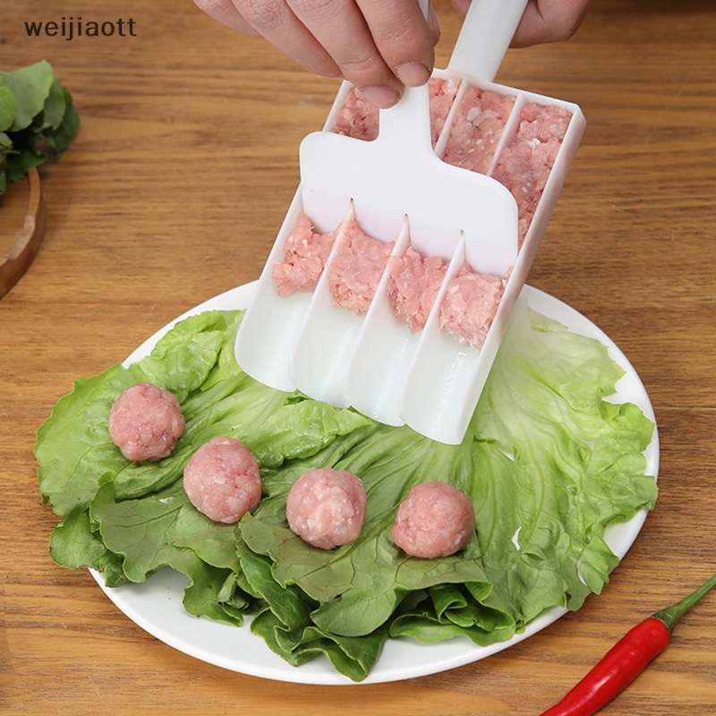 Weijiaott Bộ Dụng Cụ Làm Thịt Viên / Cá Viên / Thịt Viên / Thịt Viên Tiện Dụng Cho Nhà Bếp vn