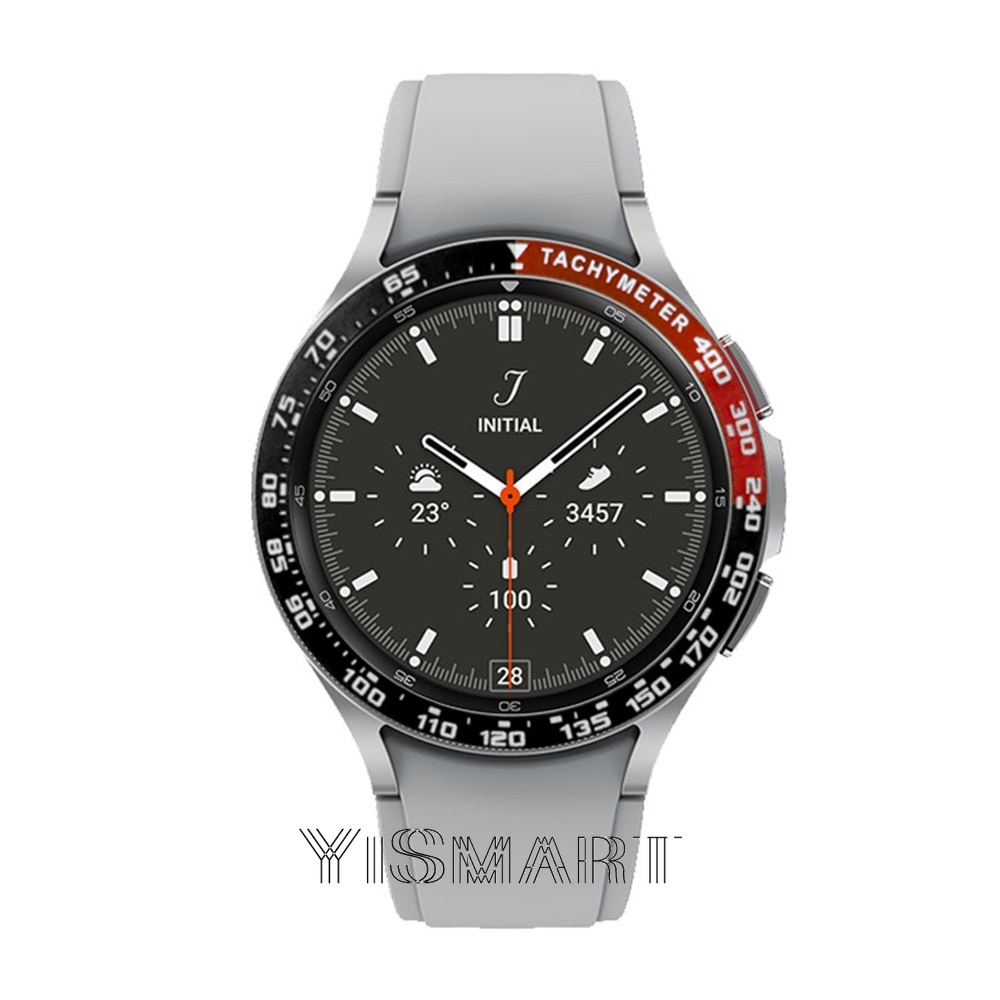 Vòng Nhẫn Kim Loại 46mm 42mm Cho Đồng Hồ Thông Minh samsung galaxy watch / gear s3