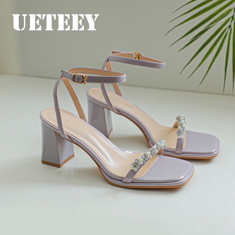 UETEEY  Giày Cao Gót Mũi Nhọn GIÀY SANDAL Thời Trang Mới 2023 Cho Nữ  High quality Trendy Stylish Thời trang B24G0GI 36Z230909