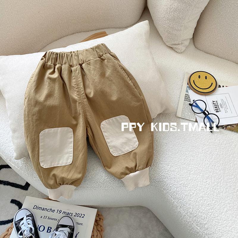 Quần Legging Phong Cách Hàn Quốc Thời Trang Cho Bé Trai