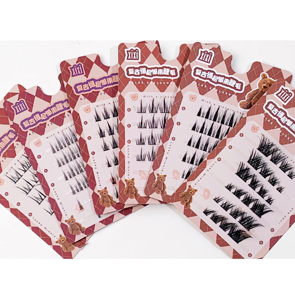 Lông Mi Giả Đuôi Cá Tự Nhiên Dành Cho Người Mới Bắt Đầu