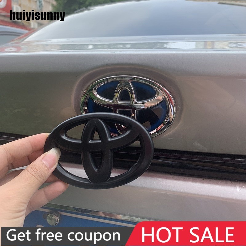 Miếng Dán logo Trang Trí Vô Lăng Xe Hơi toyota