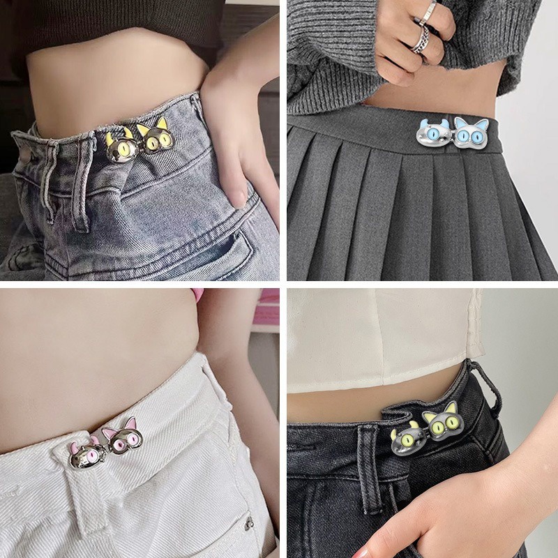 Mới Trâm Cài Thắt Lưng Quần Dài Hình Dễ Thương