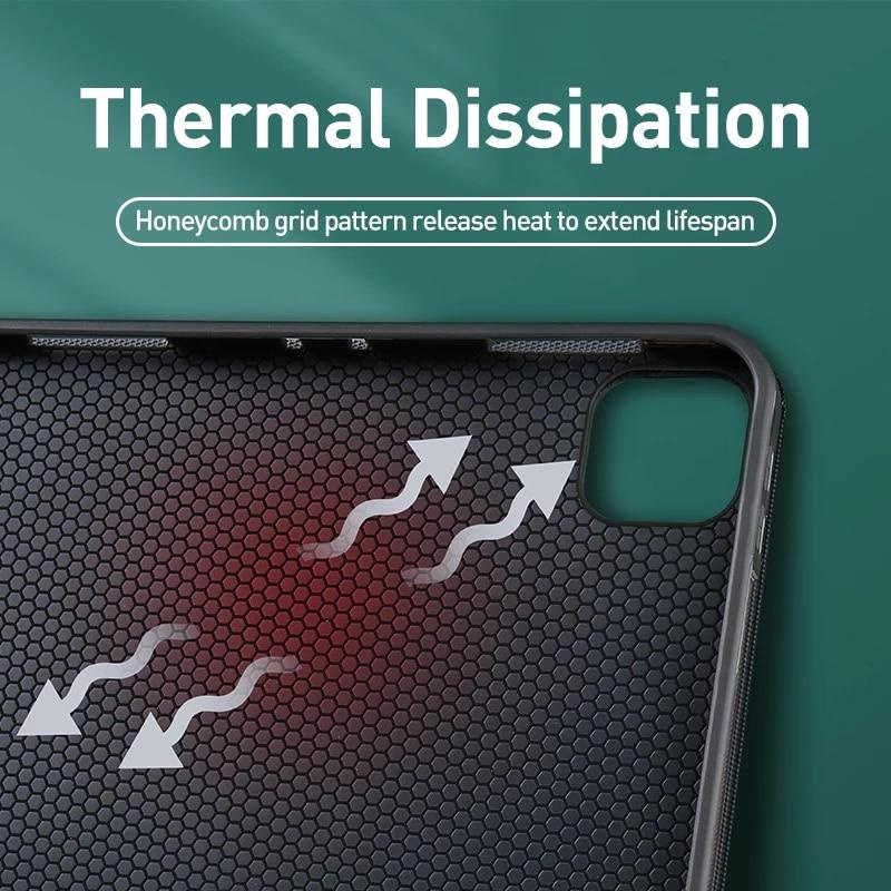 Bao da X-level Canvas vải dành cho iPad