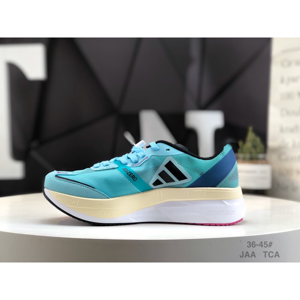 Giày Thể Thao adidas adizero boston 11 marathon Sv9064 36-45 Siêu Nhẹ Thoáng Khí