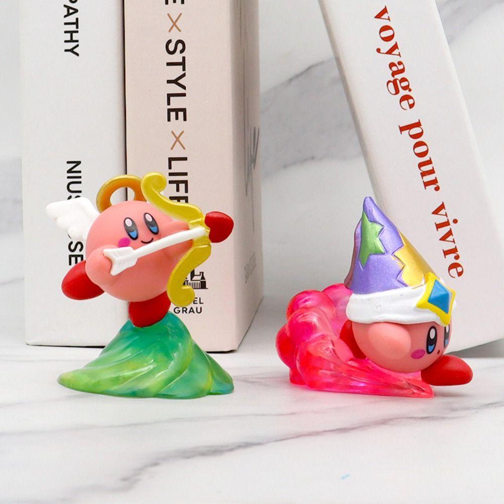 Mmluck set 4 Mô Hình Búp Bê kirby Dễ Thương