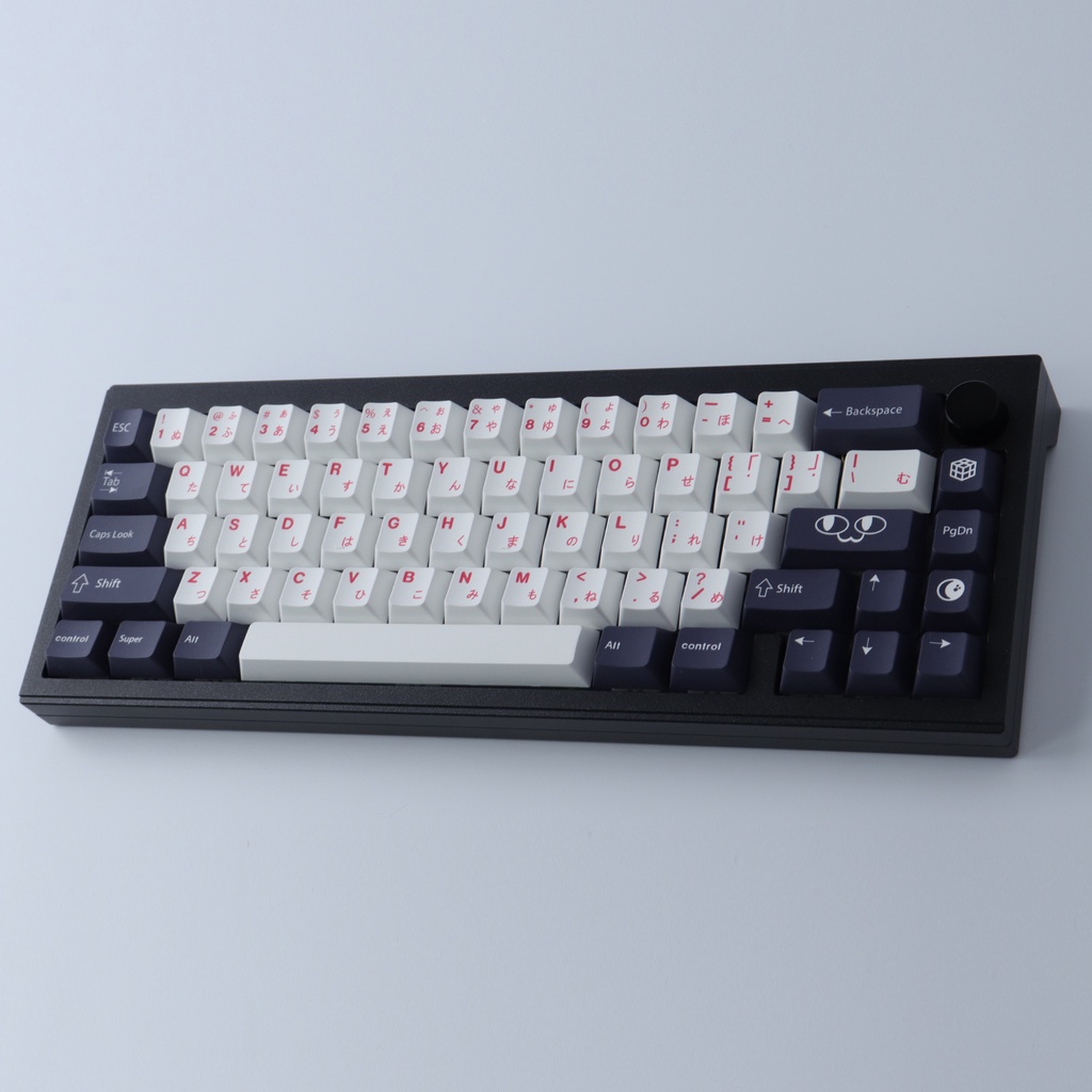 GMK Mũi Giày Keycaps, 145 Phím Keycaps PBT Anh Đào Hồ Sơ DYE-SUB Cá Tính GMK Keycaps Cho Bàn Phím Cơ