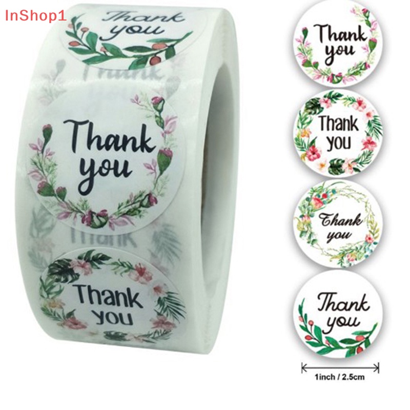 Cuộn 500 Nhãn Dán thank you