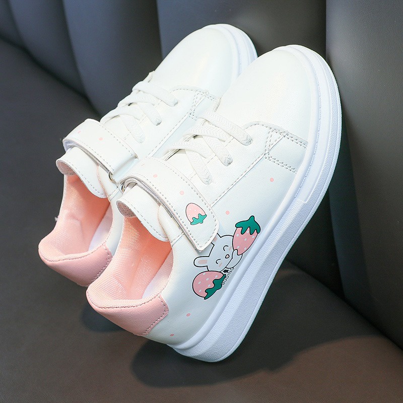 Giày nữ trẻ em Cho Bé Gái Và Bé Gái giày bé gái thể thao Da Thoáng Khí Thời Trang Mùa Thu 2023