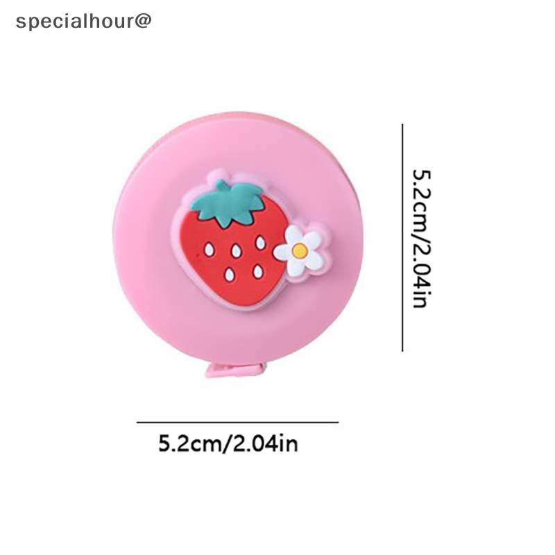 Thước Dây Tròn mini Đa Năng Họa Tiết Hoạt Hình Dễ Thương Mới