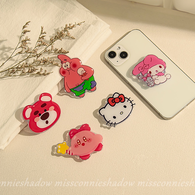 Hoạt Hình Giá Đỡ Điện Thoại Họa Tiết toy story buzz lightyear alien hello kitty kuromi pochacco Đáng Yêu