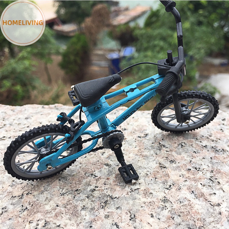 Mô Hình Xe Đạp bmx mini Lắp Ráp Cho Bé