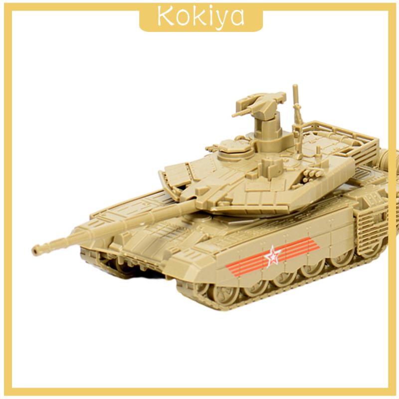Mô Hình Xe Tăng 4d Mini Tỉ Lệ 1 / 72 Cho Bé