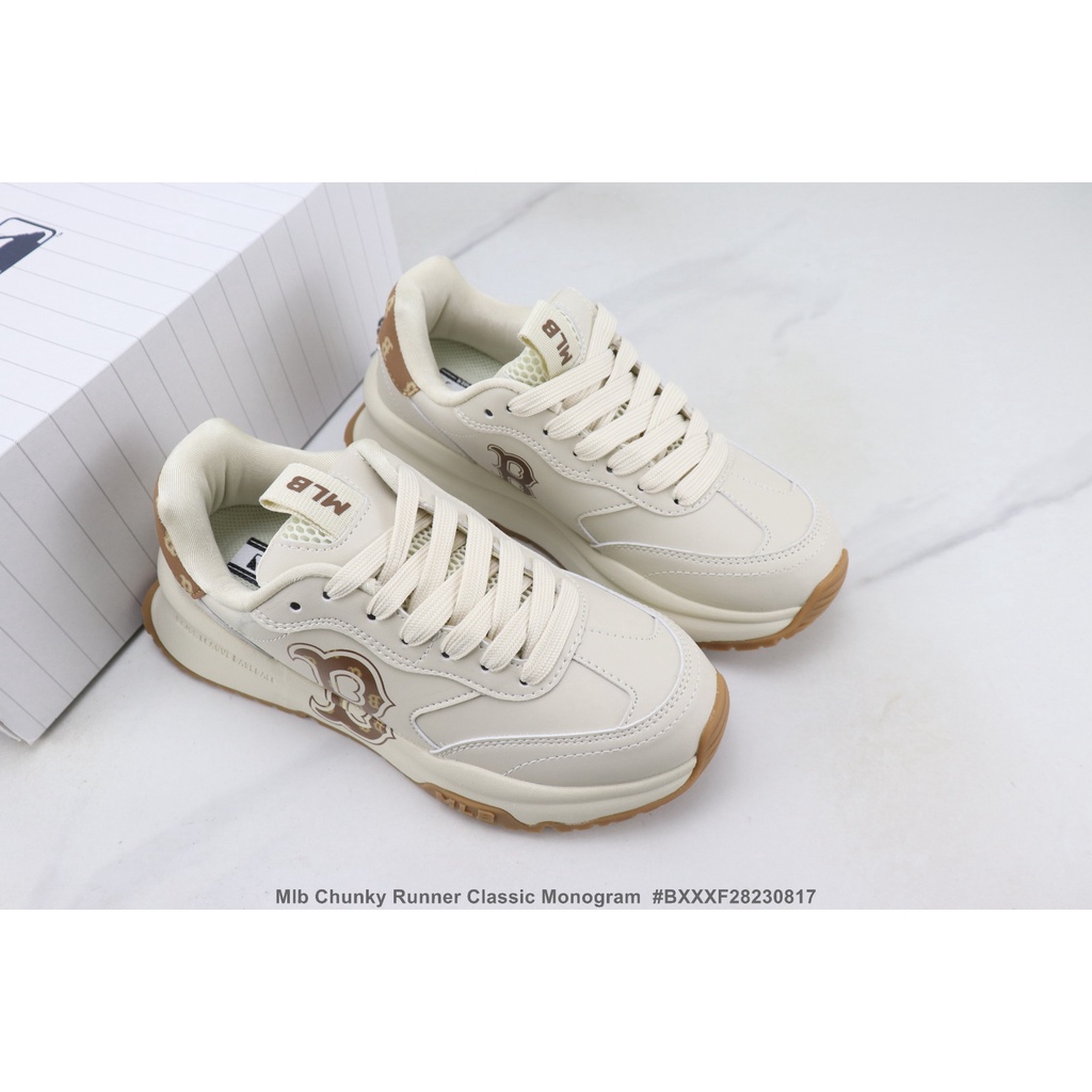 MLB Ny Giày Thể Thao Đế Dày Cổ Thấp Size 35.5-44 Thời Trang Năng Động