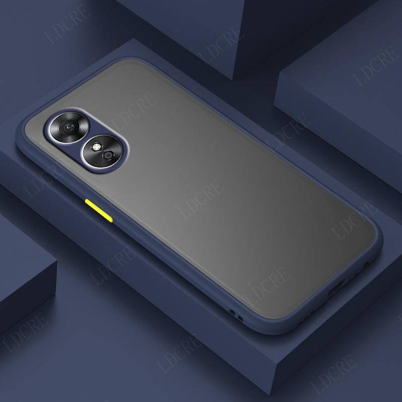 Ốp Lưng Trong Nhám Viền Màu Cho Điện Thoại oppo k10 energy pro 4g k7 5g k11x k10x k9 pro k9s k9x ace 2