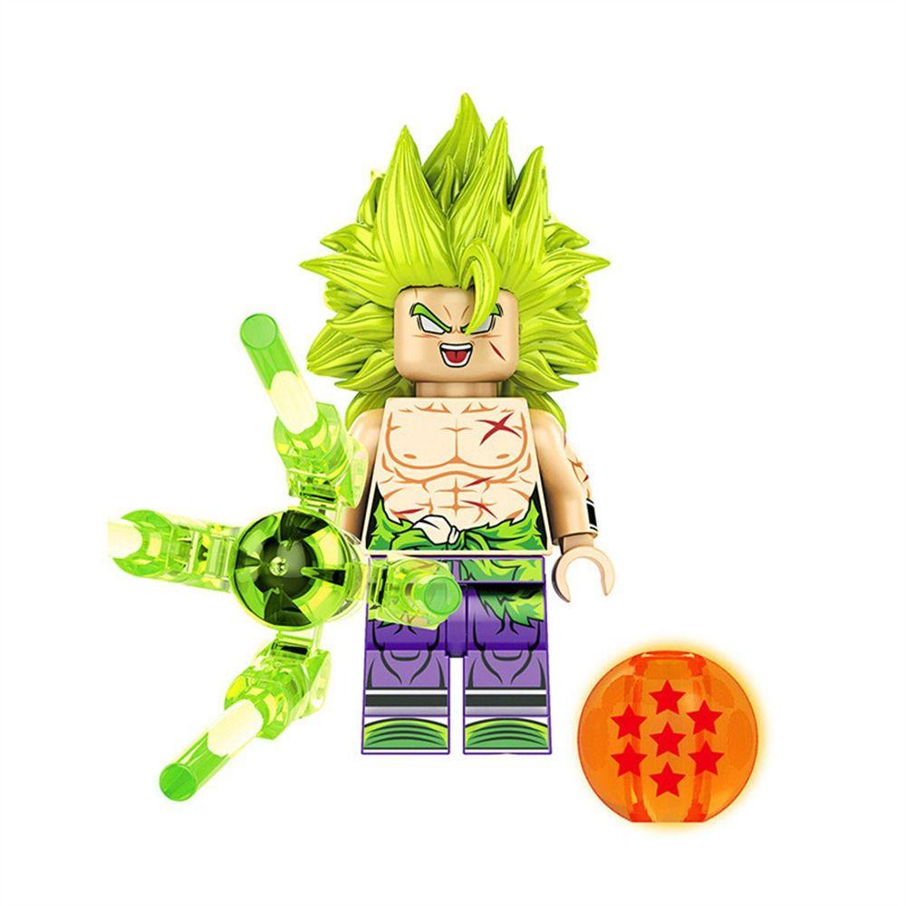 Rebuy Khối Đồ Chơi Búp Bê Hình son goku Phân Phối Viên Ngọc Rồng Cổ Điển mini Làm Quà Tặng Sinh Nhật Cho Bé