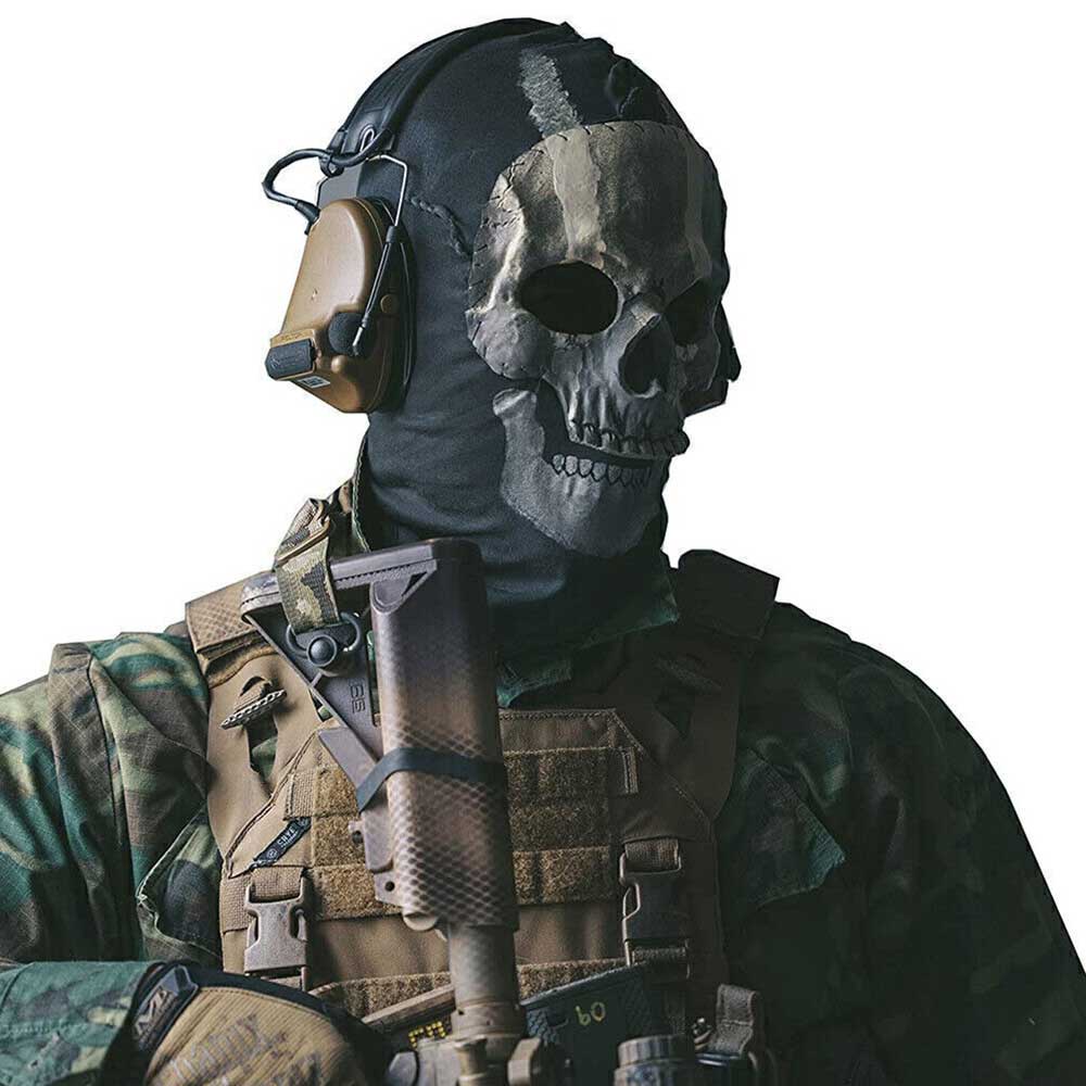 Call of Duty Ghost Mask Skull Full Face Mask Costume for Sport