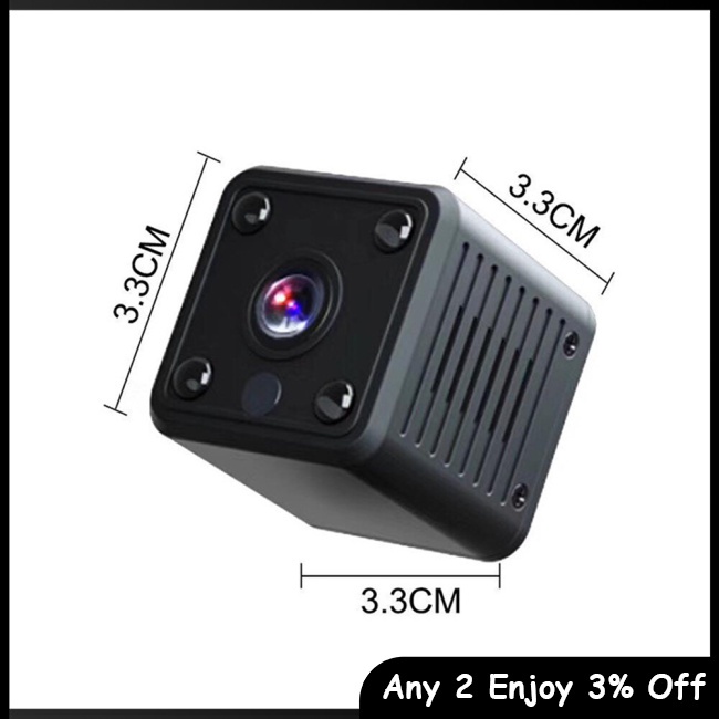 Camera An Ninh zevaret x6 hd 1080p Kết Nối wifi Không Dây Hỗ Trợ Quay Đêm