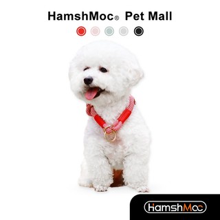 Hamhmoc Vòng Cổ nylon Nhẹ Hình Chữ p Tùy Chỉnh Thoải Mái Không Kéo Cho Cún Cưng Đi Dạo