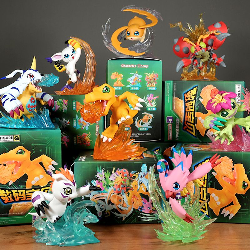Mô Hình Kỹ Năng bandai digimon Trang Trí