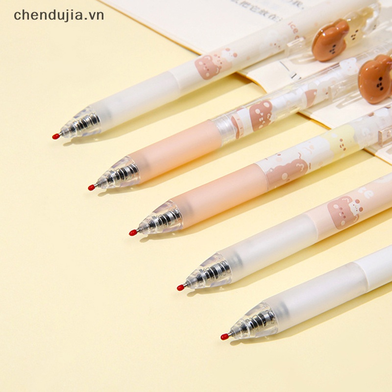 Bút Chì Bấm Ngòi 0.5mm Hình Gấu Dễ Thương