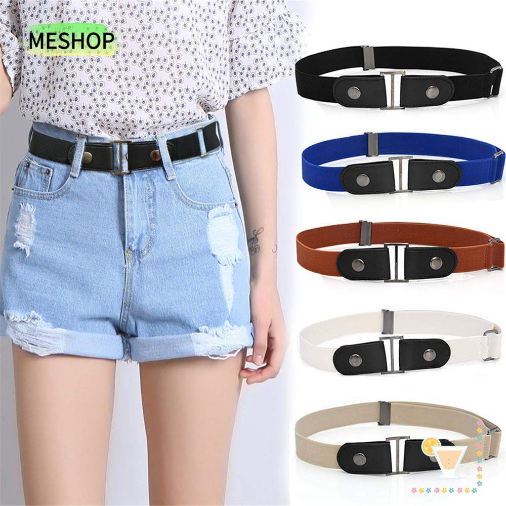 Dây Nịt Co Giãn Điều Chỉnh Tùy Ý Thời Trang Cho Nam Và Nữ