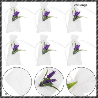 Set 6 túi rỗng đựng hoa oải hương chống mòn đa năng