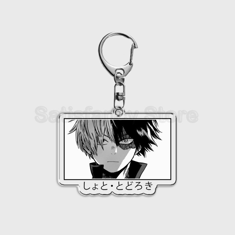 Móc Khóa Levia Killua Zoldyck Bakugou Bleach Berserk Phụ Kiện Mặt Dây Chuyền Chìa Khóa