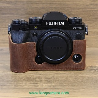 Bao Da -  Halfcase Da Thật Fujifilm XT5