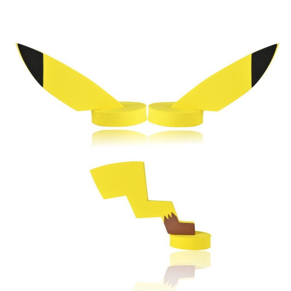 Shanrong Nhãn Dán Trang Trí Xe Hơi Hình Tai Thỏ 3d Bằng eva