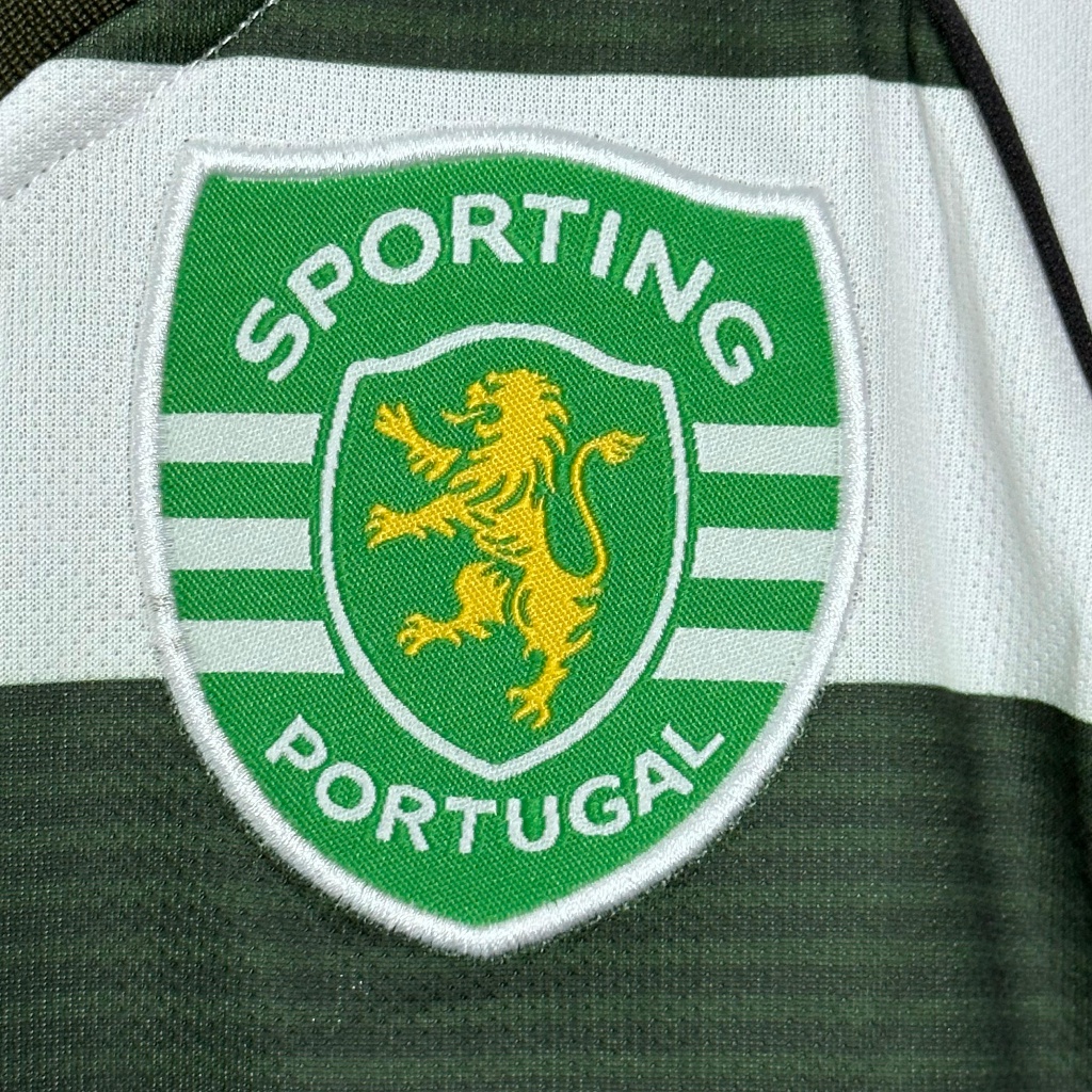 Áo Thun Bóng Đá Ngắn Tay Đội ronaldo lisbon 2001-2003