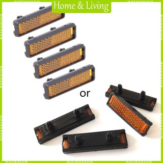 Aoto set 4 miếng dán phản quang ban đêm cho pê đan xe đạp
