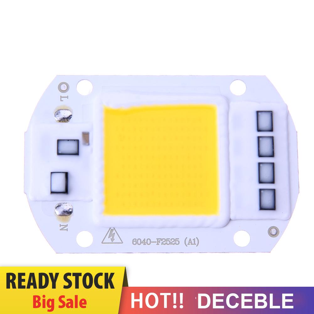 Đèn Led cob chip Thông Minh 50w 220v