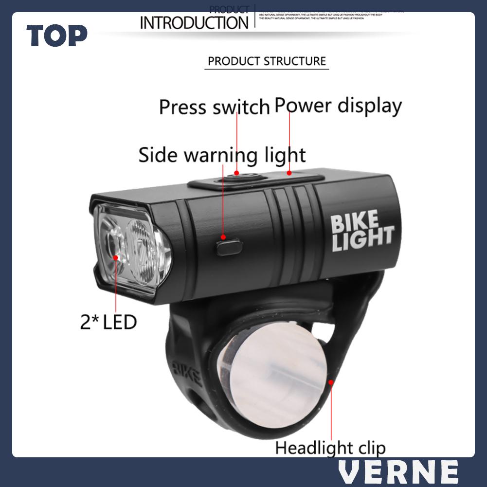 Đèn Pha led 800lm 6 Chế Độ Chống Thấm Nước Dành Cho Xe Đạp Leo Núi