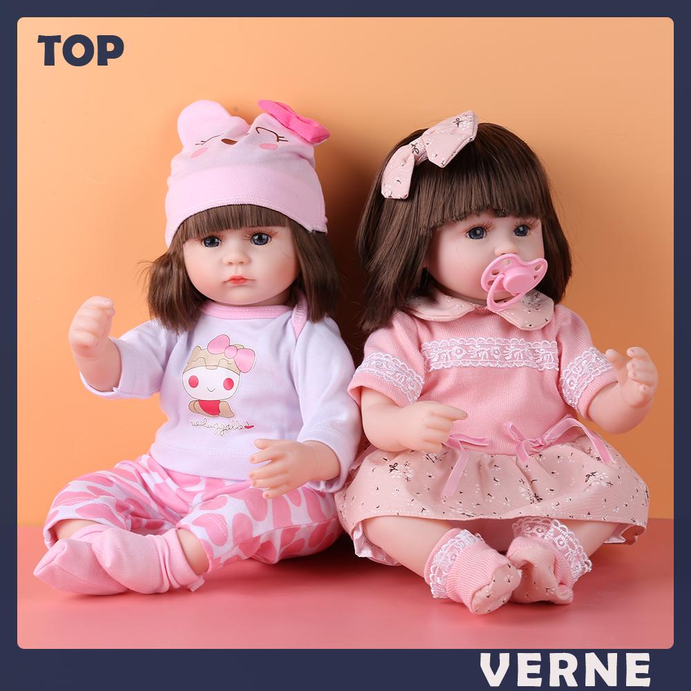 Búp Bê Em Bé Sơ Sinh 42cm Đáng Yêu