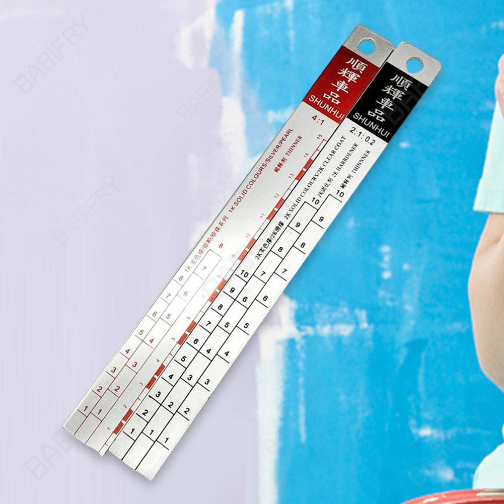 Thước Đo Sơn Xe Hơi Chính Xác Dễ Pha Trộn Cho Vẽ Tranh