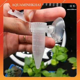 Ống đựng Artemia nhỏ giọt cho cá ăn