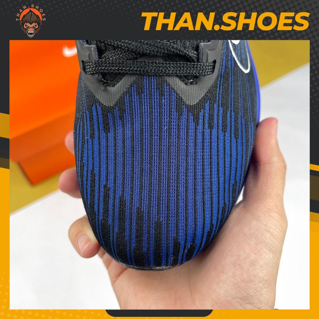 Giày Thể Thao Zoom Winflo 9 Black Old Royal, Zoom Winflo Xanh Biển Đen - Than.Shoes