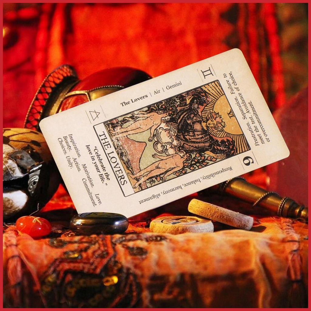 Bộ Bài tarot 78 Lá Phiên Bản Tiếng Anh