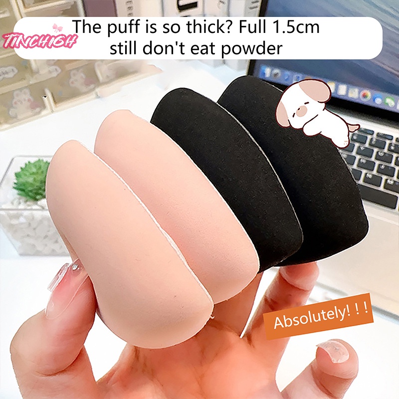 Bông Mút Trang Điểm Ướt Và Khô Mềm Mại Hình Quả Trứng Co Giãn