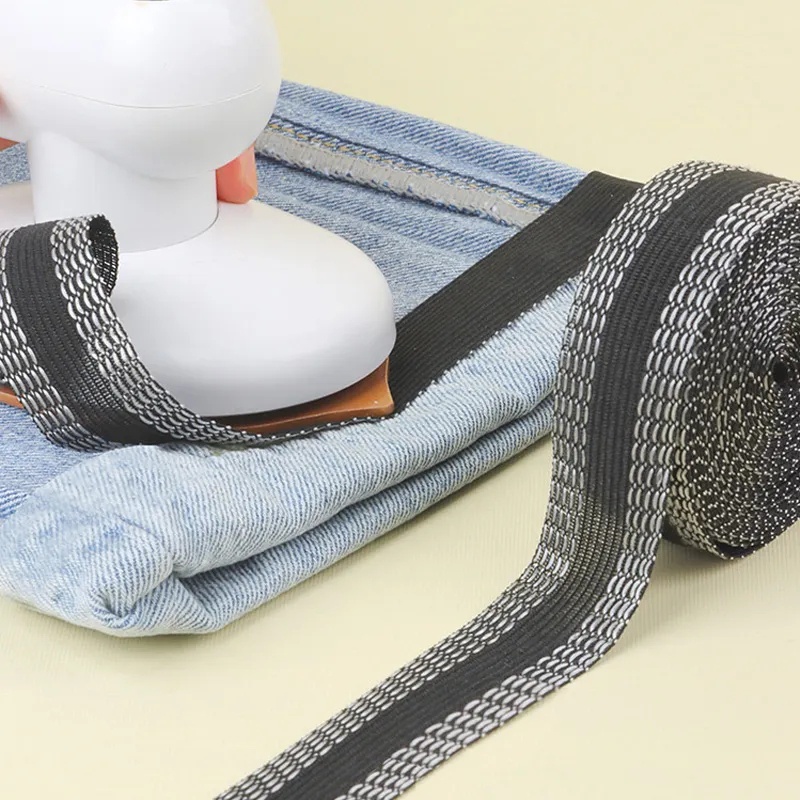 Cuộn Băng Keo Dán Ủi Quần Áo / Vải May Vá diy