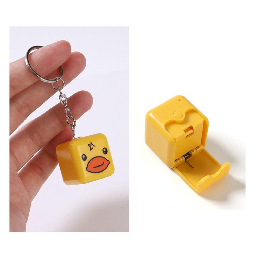 Daniel block Giá Đỡ Điện Thoại / Chìa Khóa / Điện Thoại 3cm Họa Tiết Hoạt Hình Dễ Thương