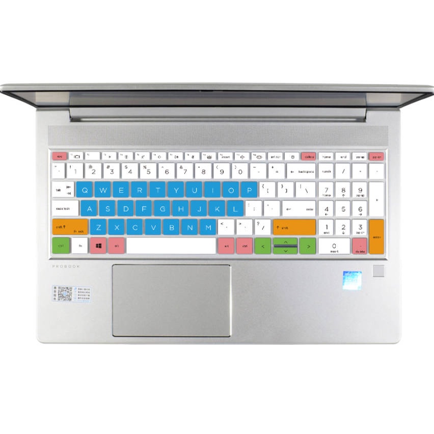 Miếng Dán Bảo Vệ Bàn Phím Bằng Silicon Cho hp probook 450 g8 / 455 g8 elitebook 855 g7 / 850 g7