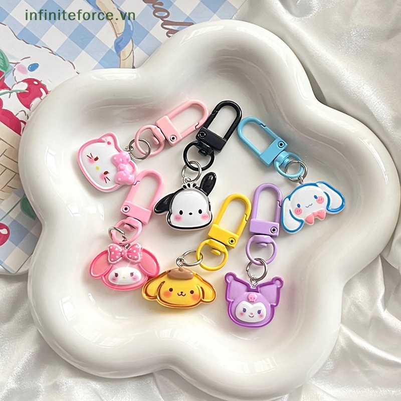 Móc Khóa Hình sanrio hello kitty melody Ngọt Ngào Dễ Thương