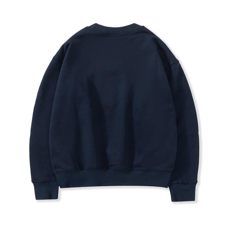 Áo Sweater Tay Dài Cổ Tròn In Hình Chúa jesus Sơn Dầu Thời Trang Cho Cặp Đôi