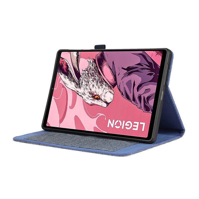 Dành Cho Lenovo Legion Y700 2022 TB-9707F / N Ốp điện thoại 8,8 inch Cao Bồi Lật Đứng Mềm TPU Cho Lenovo Y700 2022 Dành Cho Lenovo Legion Y700 2022 TB-9707F / N Máy Tính Bảng