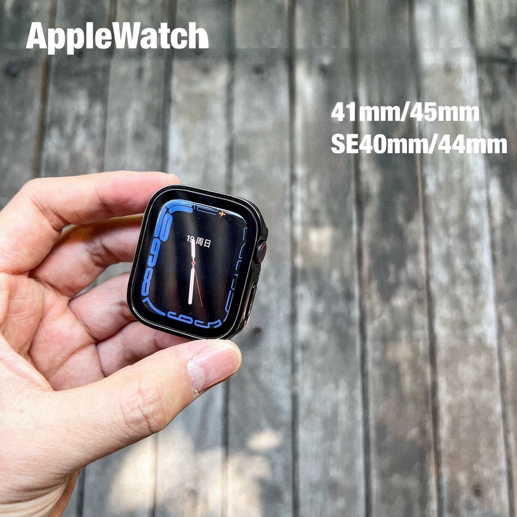 Ốp Bảo Vệ không thấm nước  Không có sương mù  cho apple Watch 9 8 7 6 5 SE 40/41mm 44/45mm